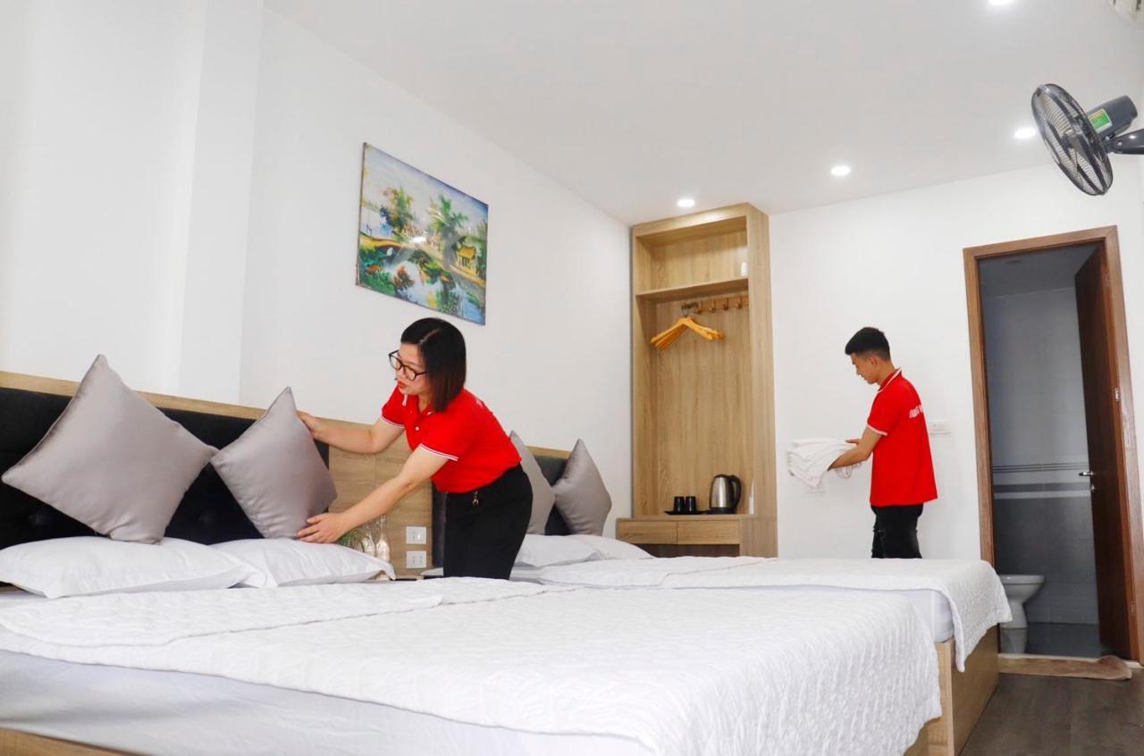 Thanh Mang Hotel Quảng Ninh Eksteriør billede